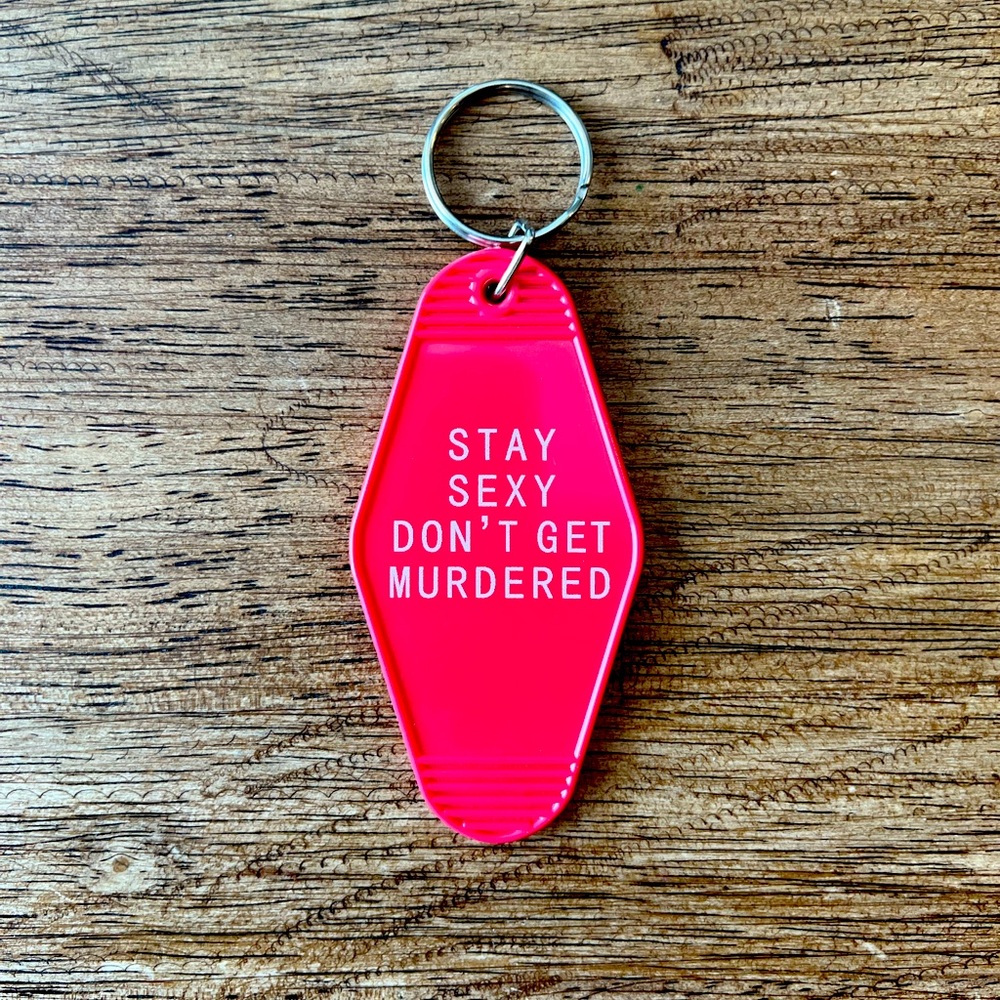 MFM Quote Keychain